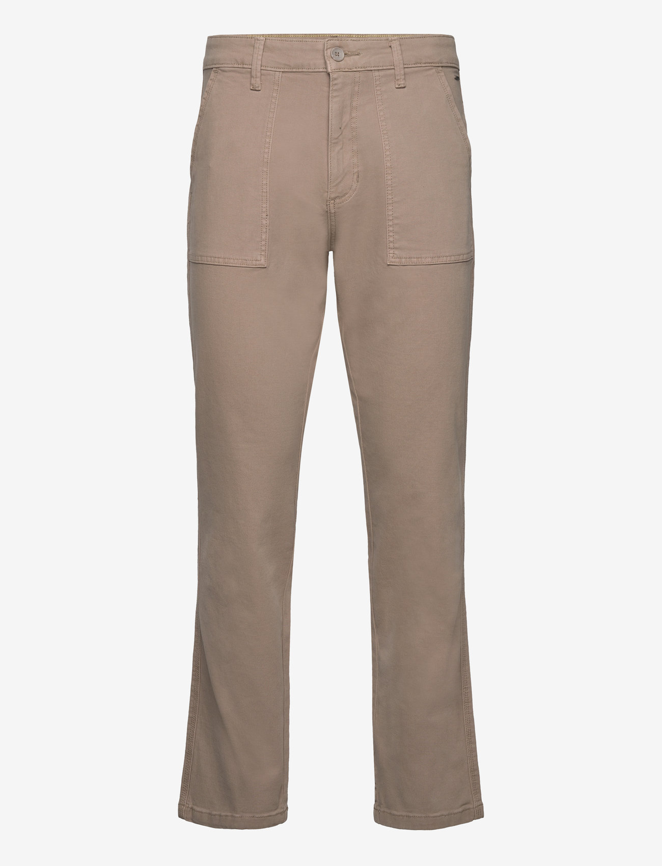 ONLY & SONS - ONSEDGE-FREE LOOSE CANWAS 0035 PANT - casual bukser - vintage khaki - 0