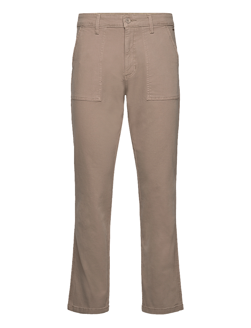 ONLY & SONS - ONSEDGE-FREE LOOSE CANWAS 0035 PANT - casual bukser - vintage khaki - 0
