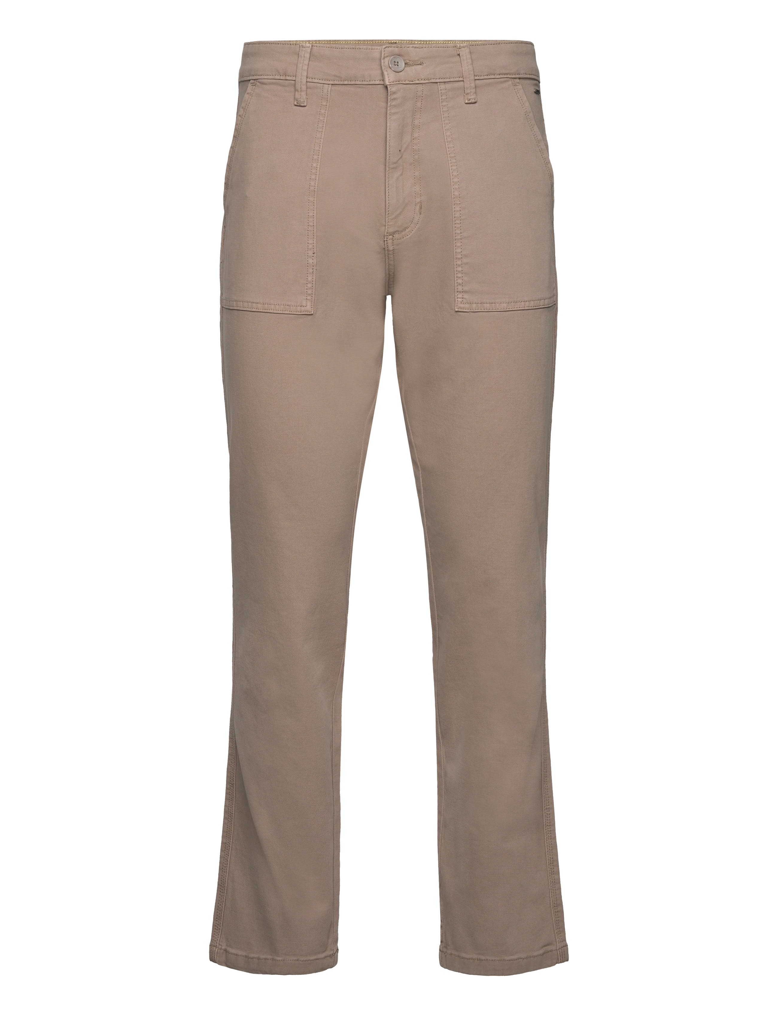 ONLY & SONS ONSEDGE-FREE LOOSE CANWAS 0035 PANT - Hosen - VINTAGE KHAKI / beige