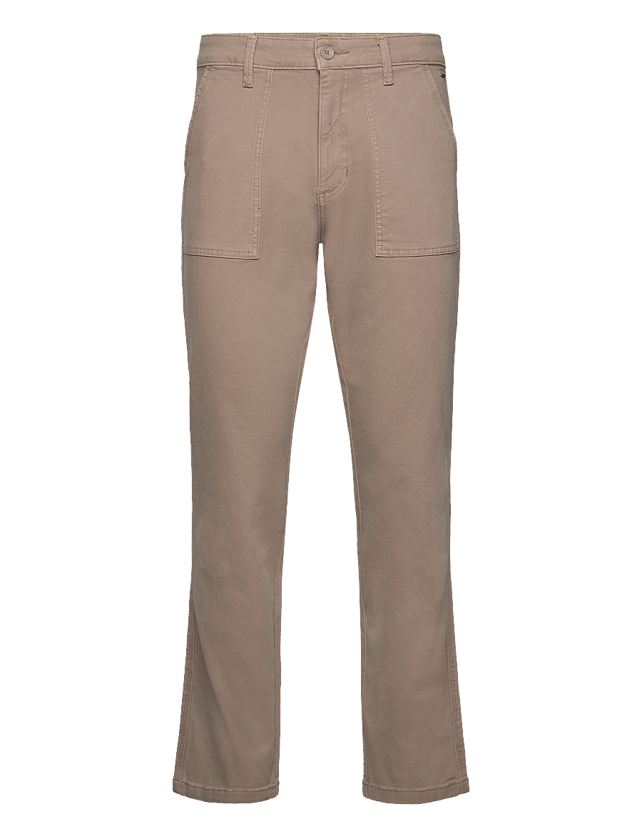 ONLY & SONS - ONSEDGE-FREE LOOSE CANWAS 0035 PANT - casual byxor - vintage khaki - 0