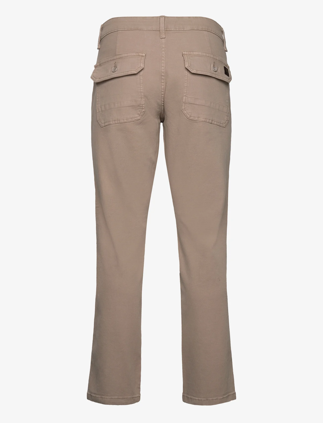 ONLY & SONS - ONSEDGE-FREE LOOSE CANWAS 0035 PANT - kasdienio stiliaus kelnės - vintage khaki - 1