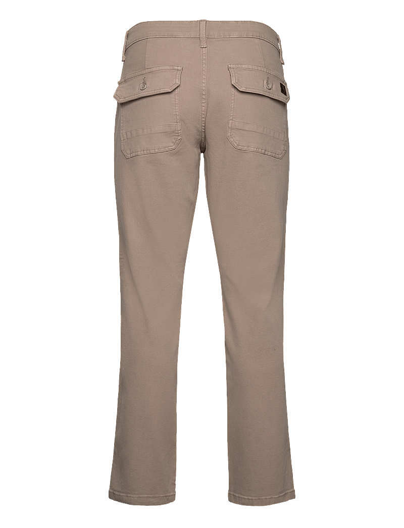 ONLY & SONS - ONSEDGE-FREE LOOSE CANWAS 0035 PANT - casual bukser - vintage khaki - 1