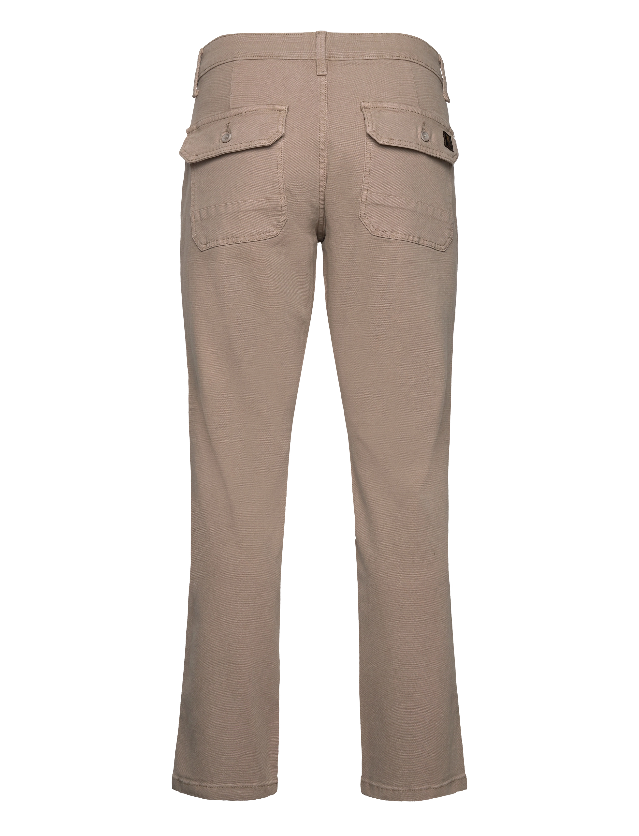 ONLY & SONS - ONSEDGE-FREE LOOSE CANWAS 0035 PANT - casual trousers - vintage khaki - 1