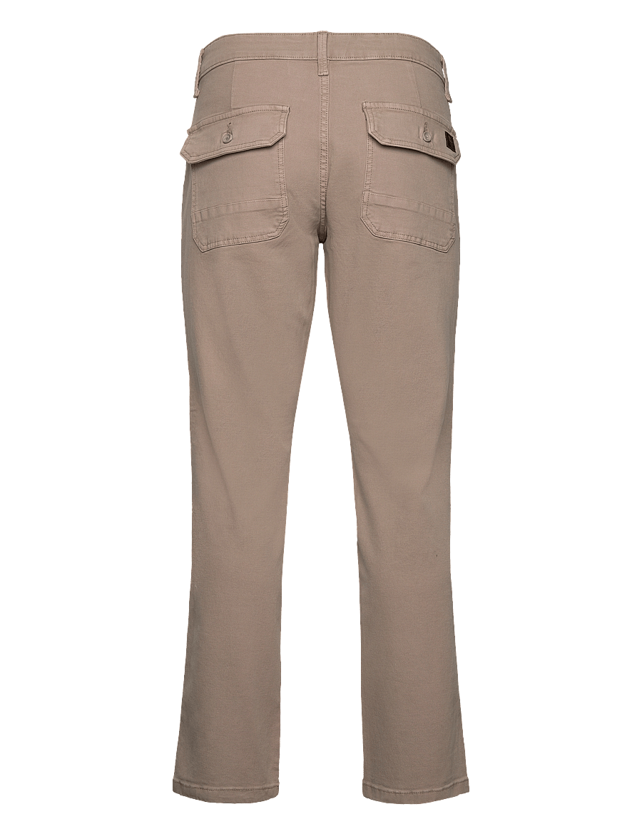 ONLY & SONS - ONSEDGE-FREE LOOSE CANWAS 0035 PANT - casual byxor - vintage khaki - 1