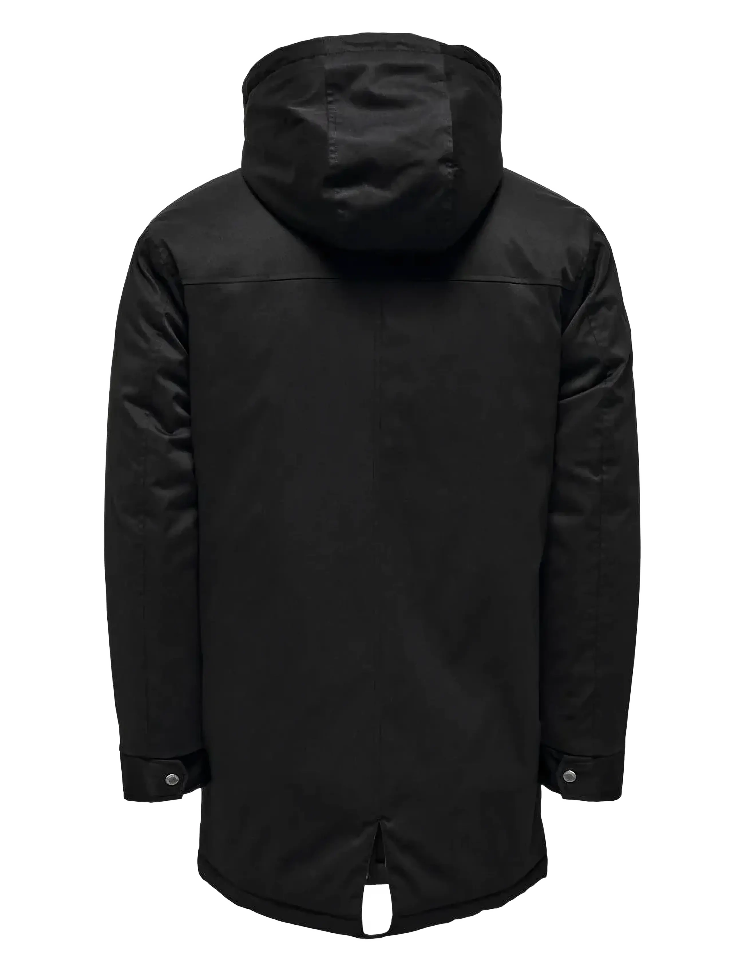 ONLY & SONS - ONSALEXANDER LIFE PARKA OTW VD - parkas - black - 2