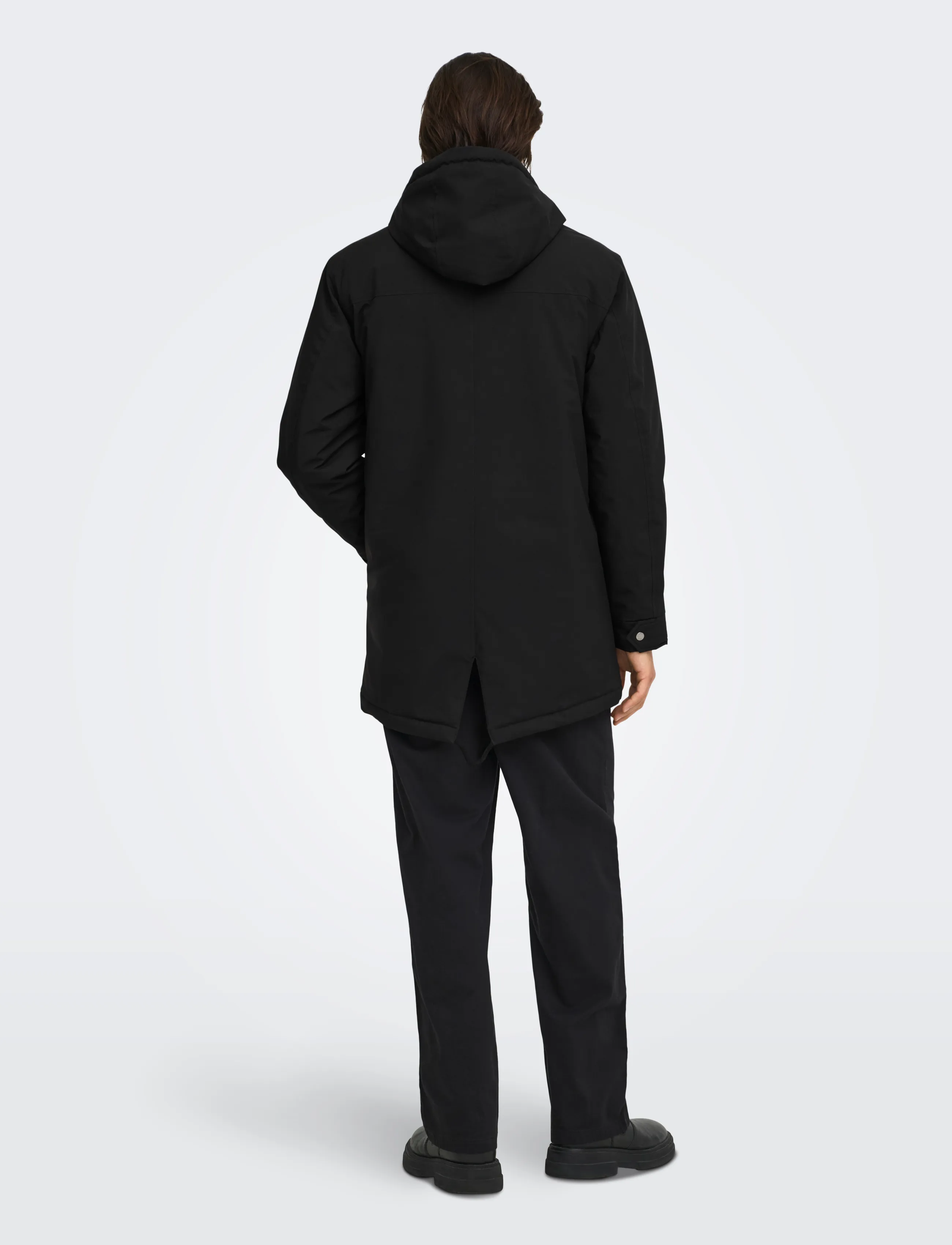 ONLY & SONS Onsalexander Parka Otw vinterjackor herr – bild 2