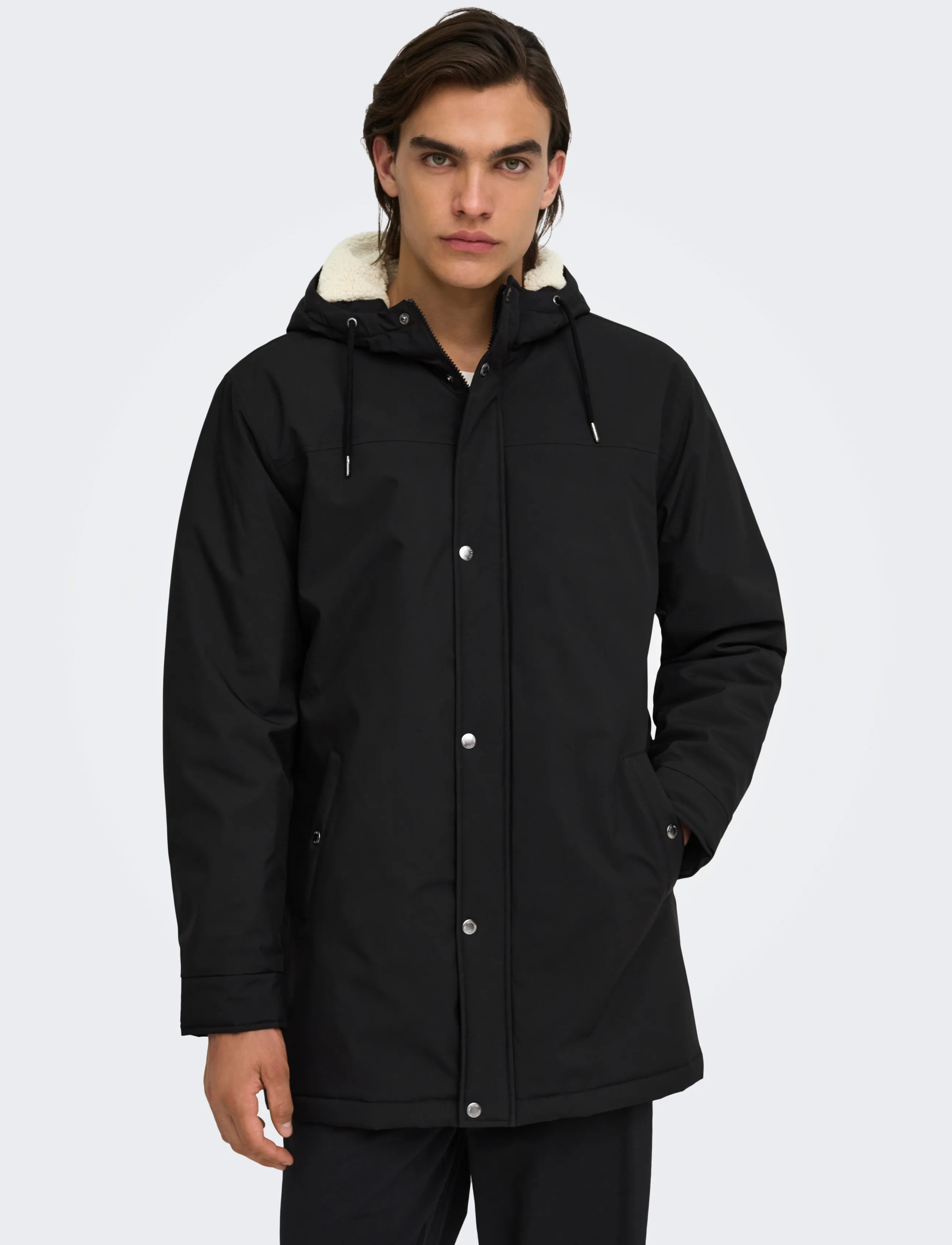 ONLY & SONS Onsalexander Parka Otw vinterjackor herr – bild 4