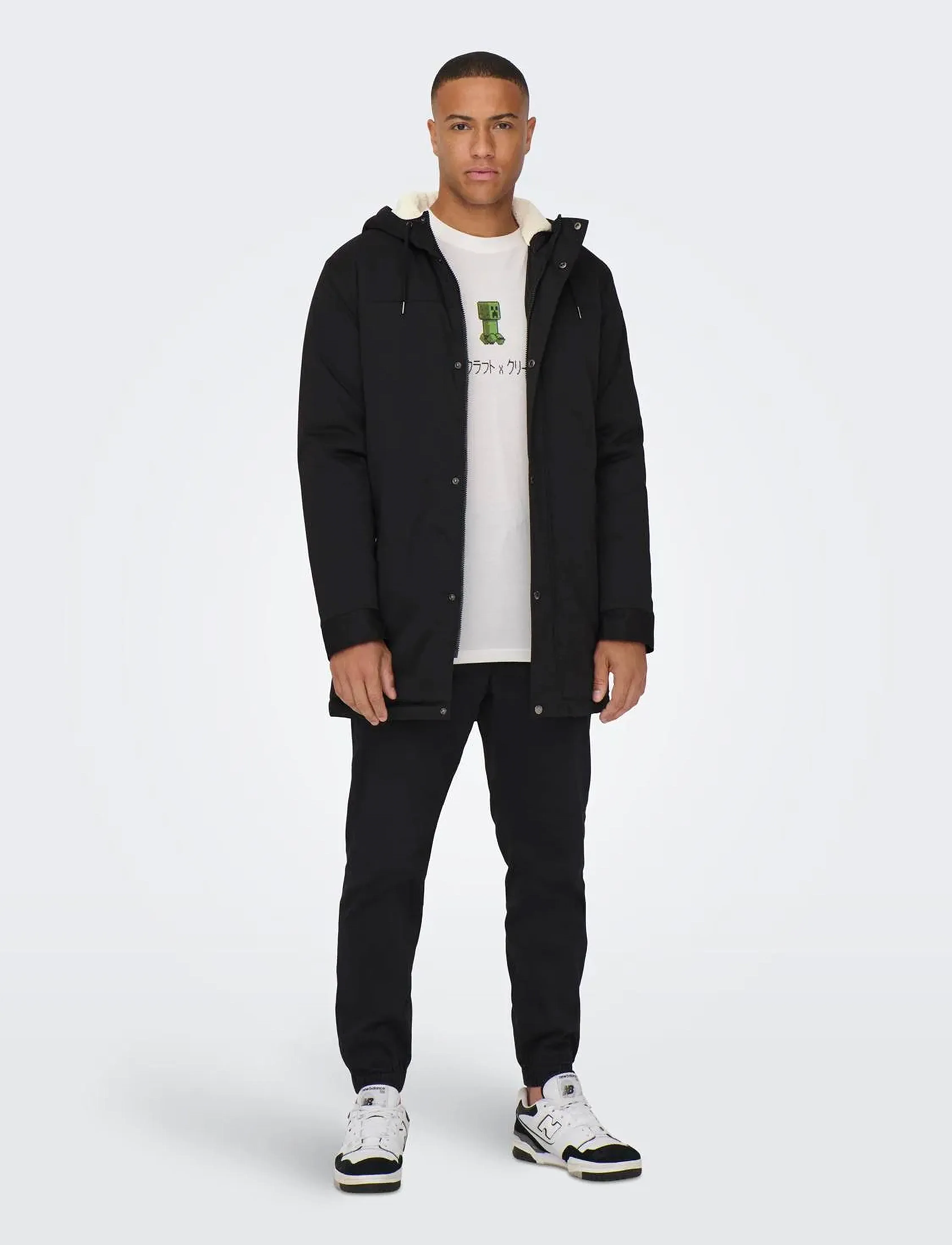 ONLY & SONS Onsalexander Parka Otw vinterjackor herr – bild 5