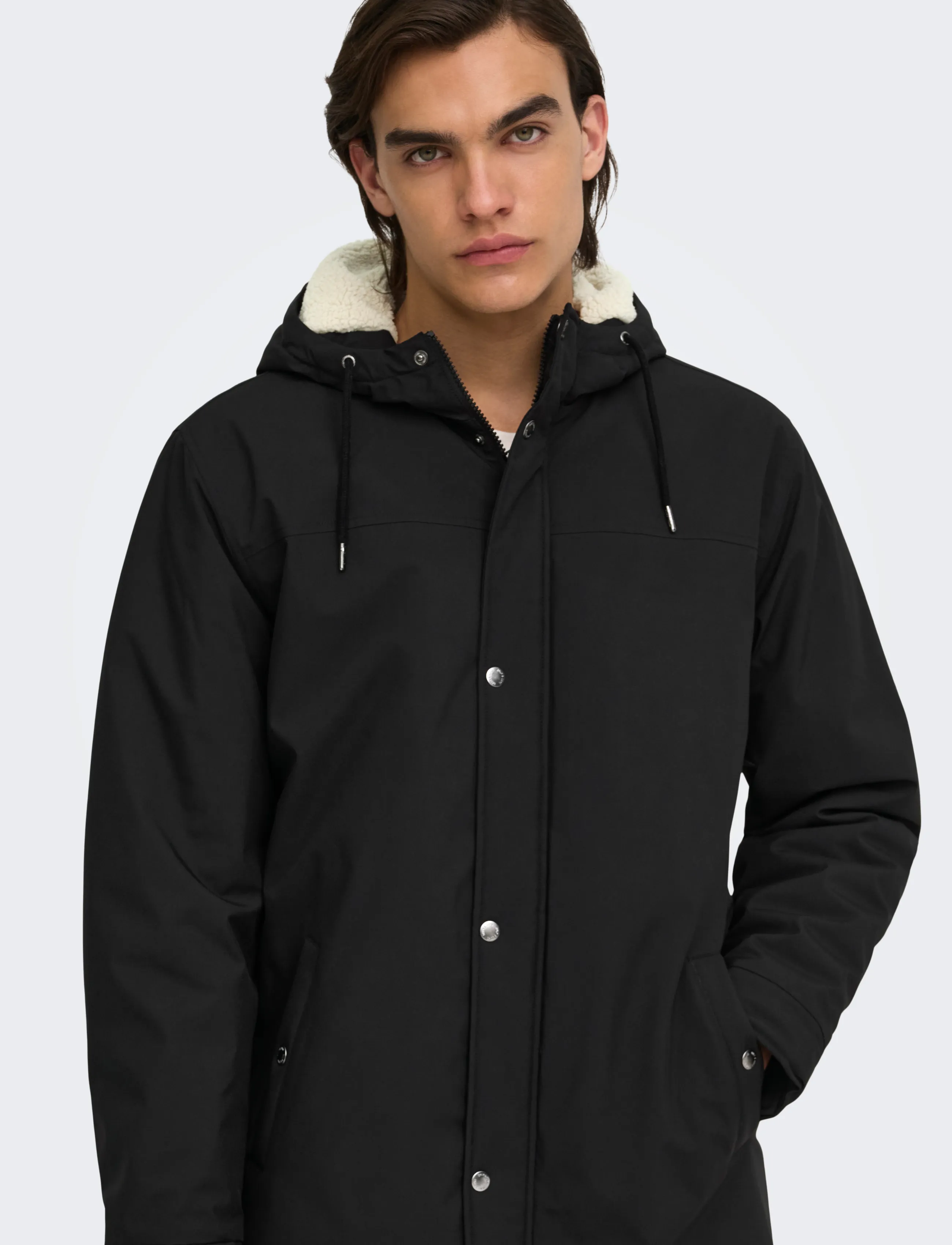 ONLY & SONS Onsalexander Parka Otw vinterjackor herr – bild 6