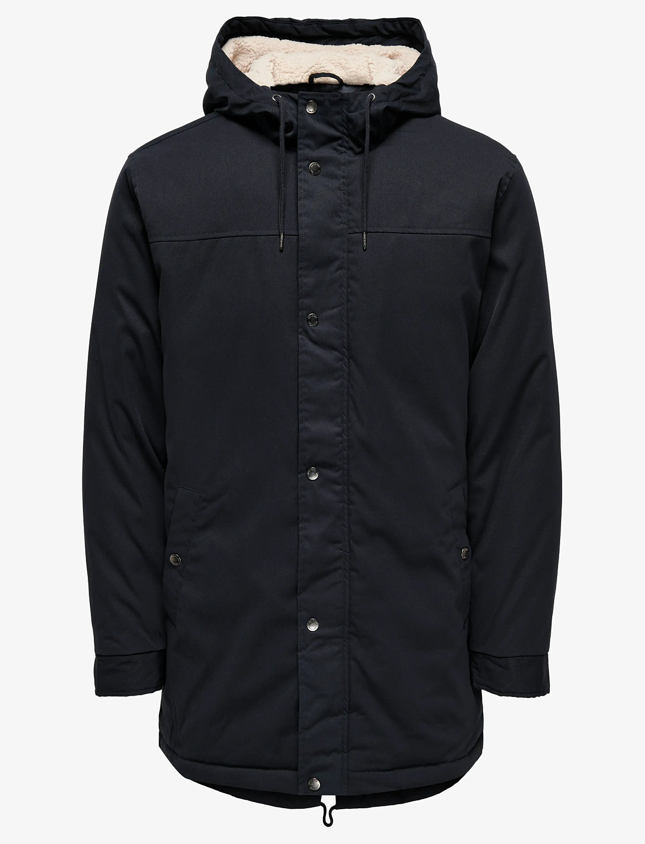 ONLY & SONS - ONSALEXANDER LIFE PARKA OTW VD - parkas - dark navy - 0