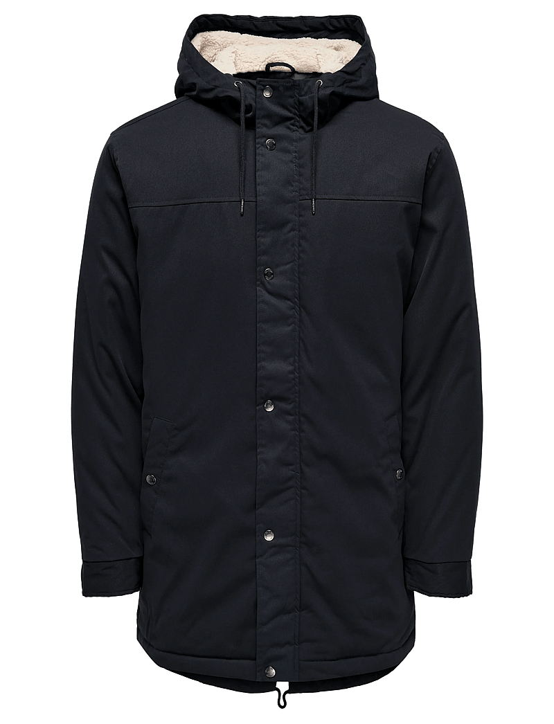 ONLY & SONS - ONSALEXANDER LIFE PARKA OTW VD - winterjacken - dark navy - 1