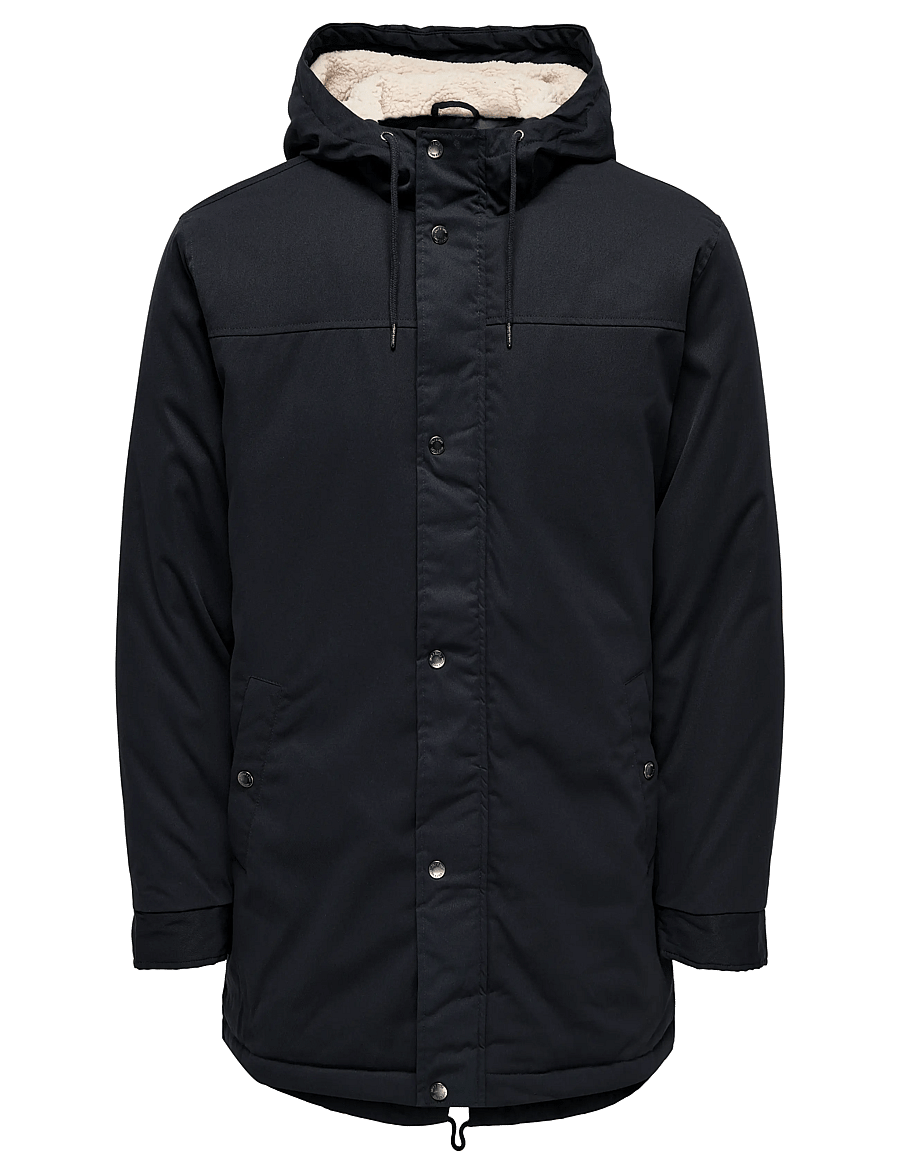 ONLY & SONS - ONSALEXANDER LIFE PARKA OTW VD - parkas - dark navy - 1