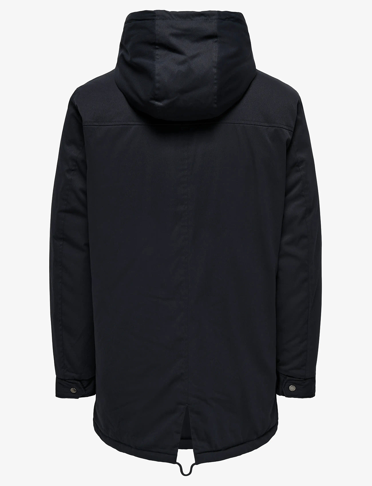 ONLY & SONS - ONSALEXANDER LIFE PARKA OTW VD - parkas - dark navy - 1
