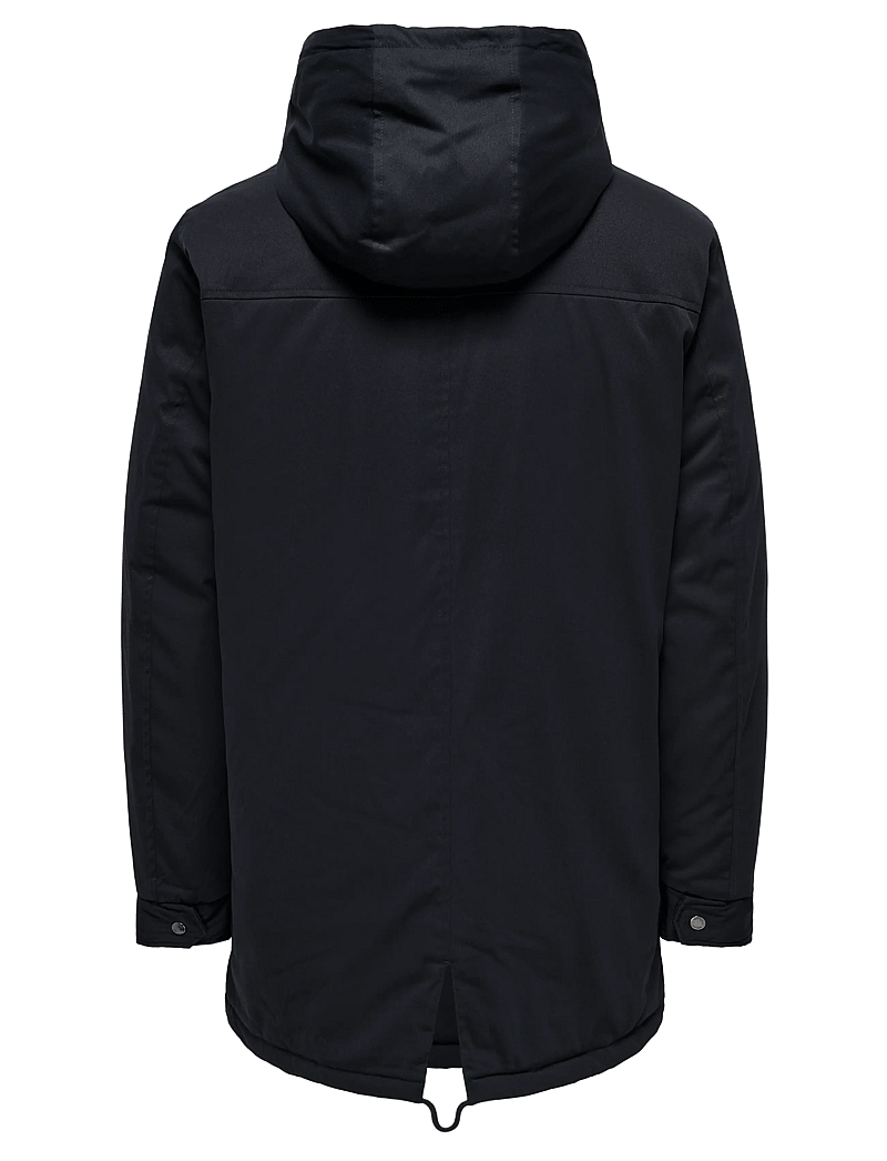 ONLY & SONS - ONSALEXANDER LIFE PARKA OTW VD - winterjacken - dark navy - 2
