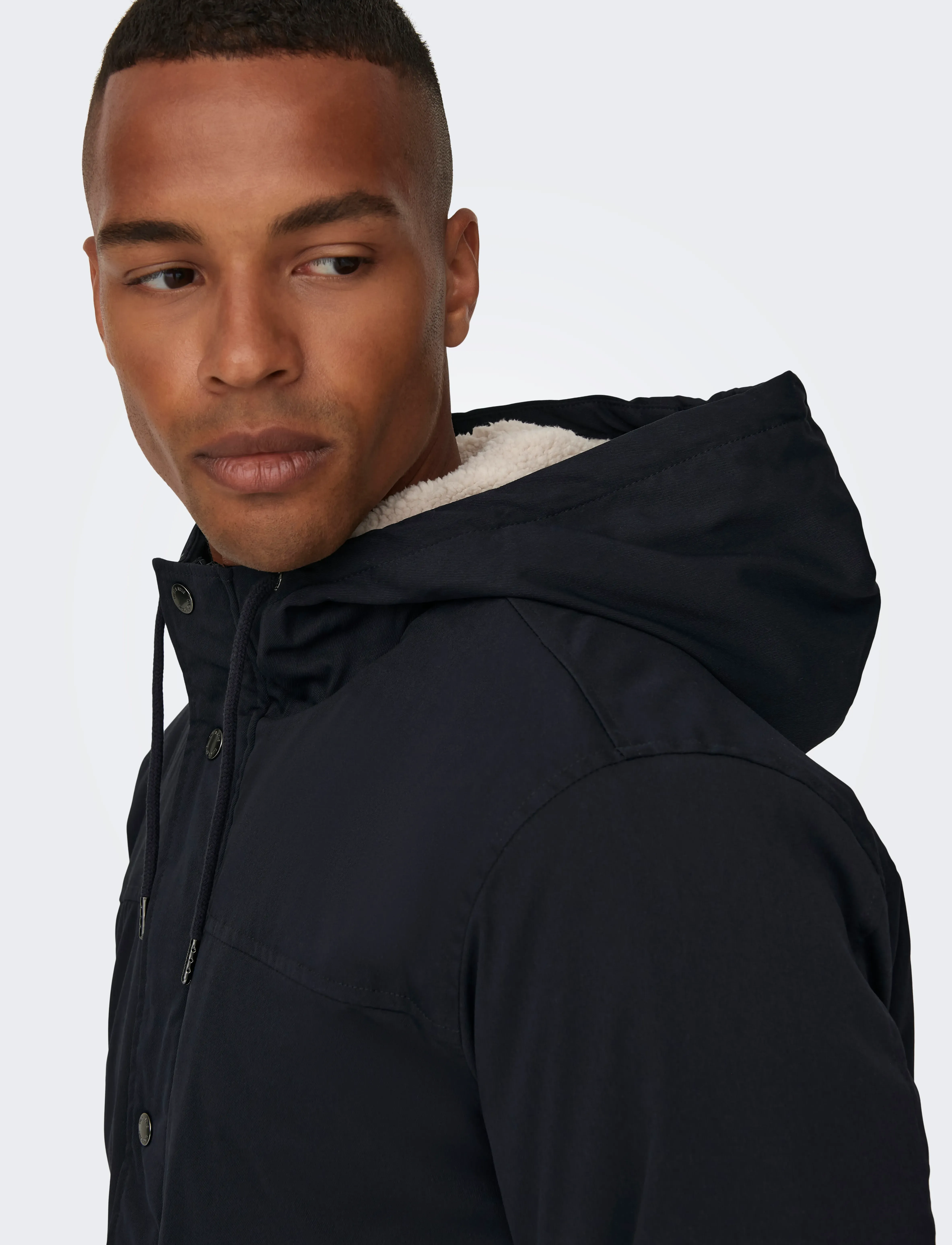 ONLY & SONS Onsalexander Parka Otw vinterjackor herr – bild 5