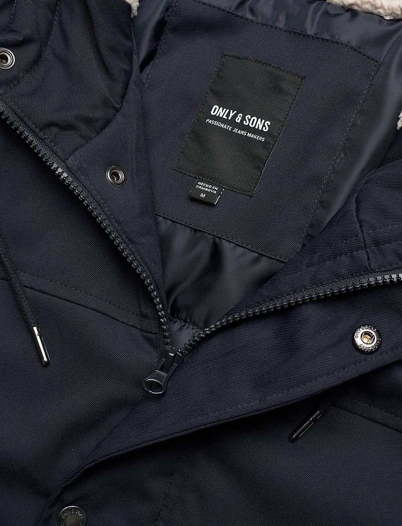 Nolby - Parka heren - Human Nature | Webwinkel Nolby - Parka heren - Human Nature | Webwinkel