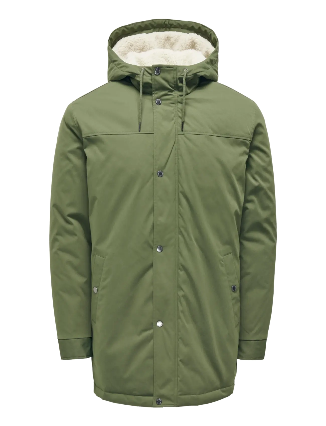 ONLY & SONS Onsalexander Parka Otw Grün - XS - Herren