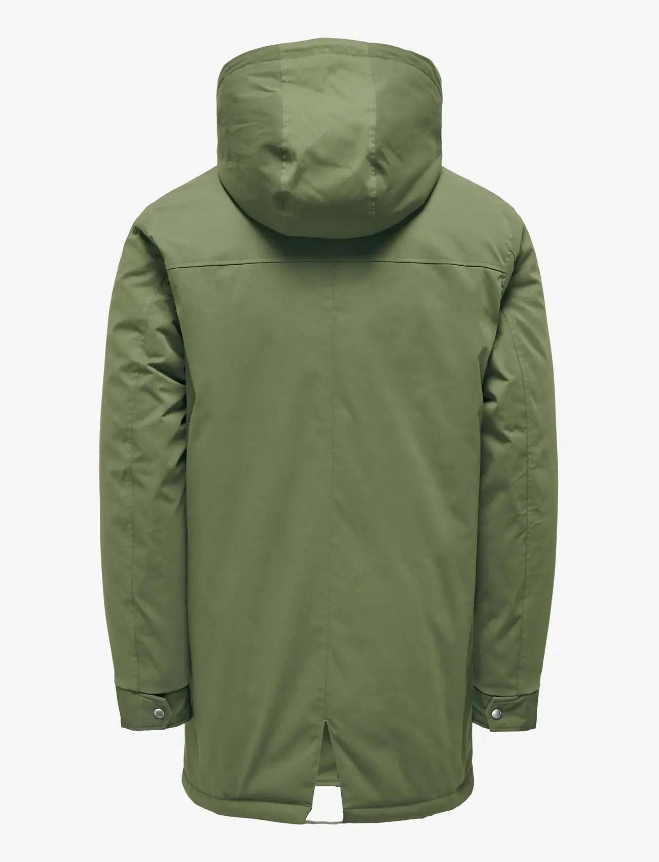 ONLY & SONS - ONSALEXANDER LIFE PARKA OTW VD - talvejoped - olive night - 2