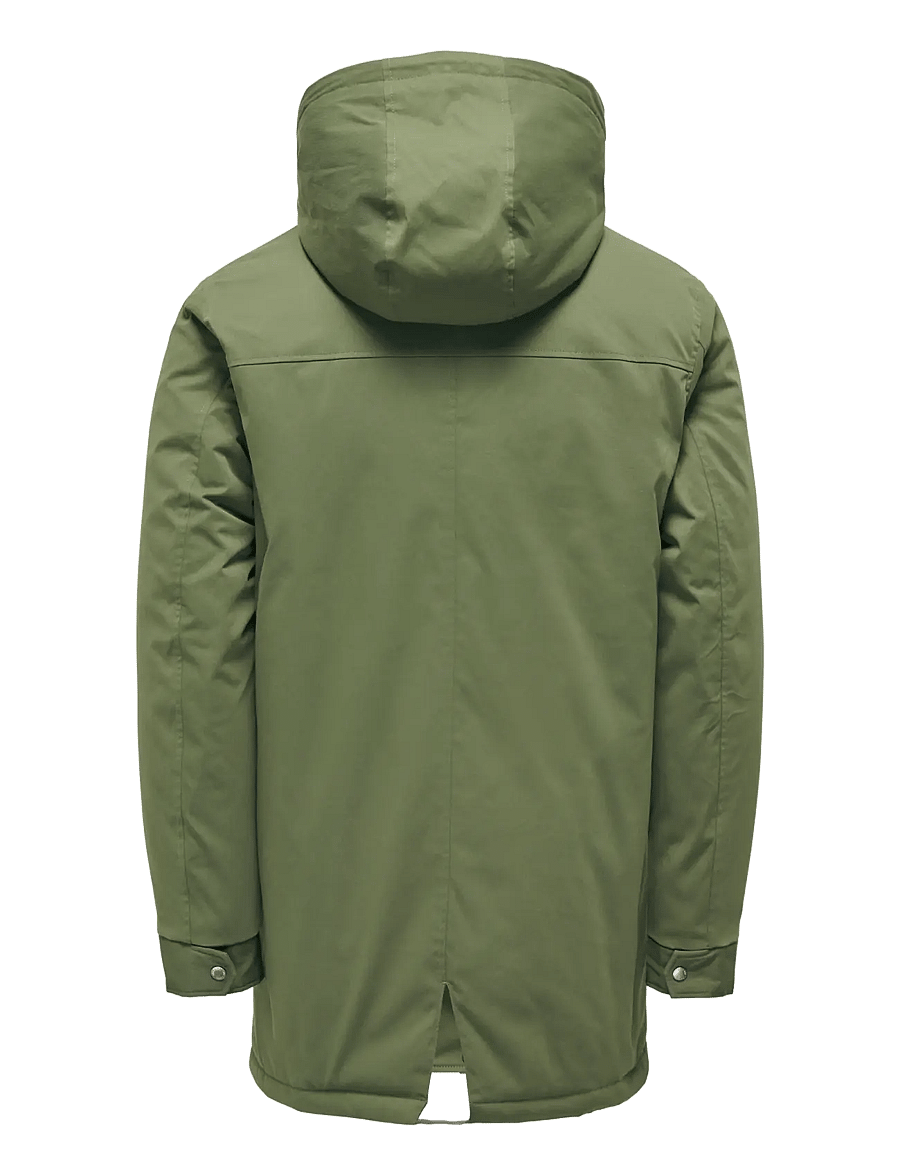 ONLY & SONS - ONSALEXANDER PARKA OTW - parkas - olive night - 2
