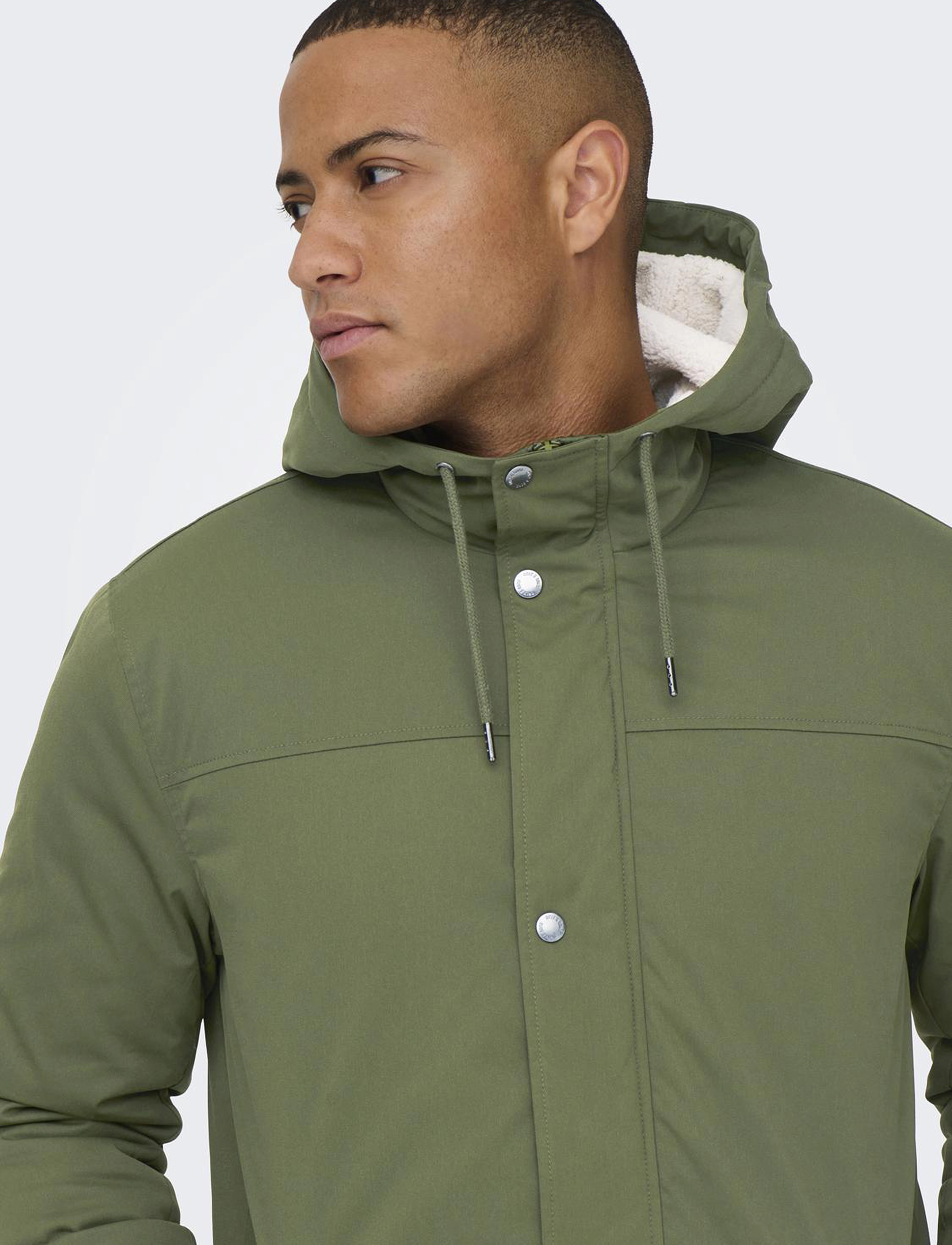 ONLY & SONS Vinterparkas 'Alexander' vinterjackor herr – bild 6