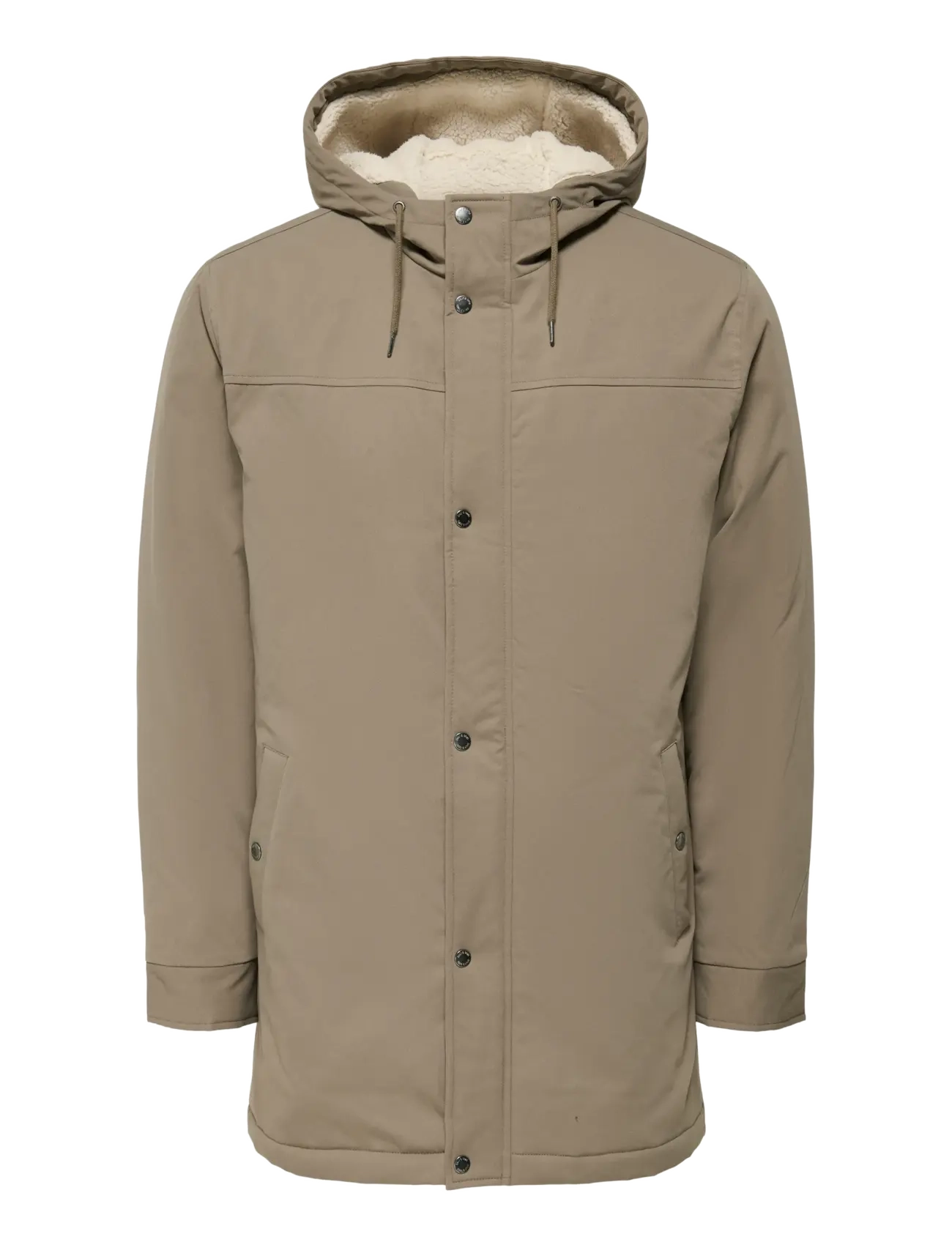 ONLY & SONS Onsalexander Parka Otw Beige - XS - Herren