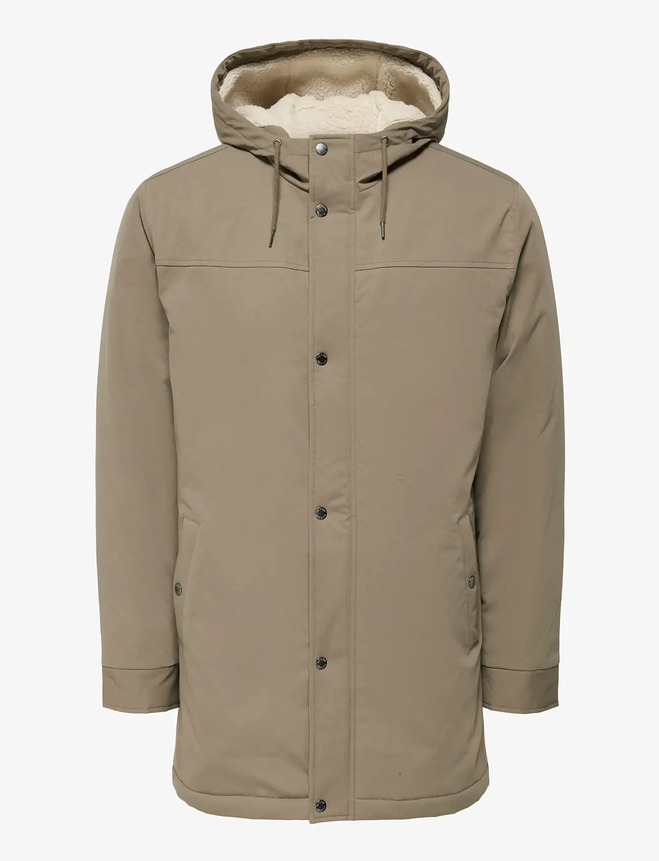 ONLY & SONS - ONSALEXANDER PARKA OTW NOOS VD - parkas - walnut - 1