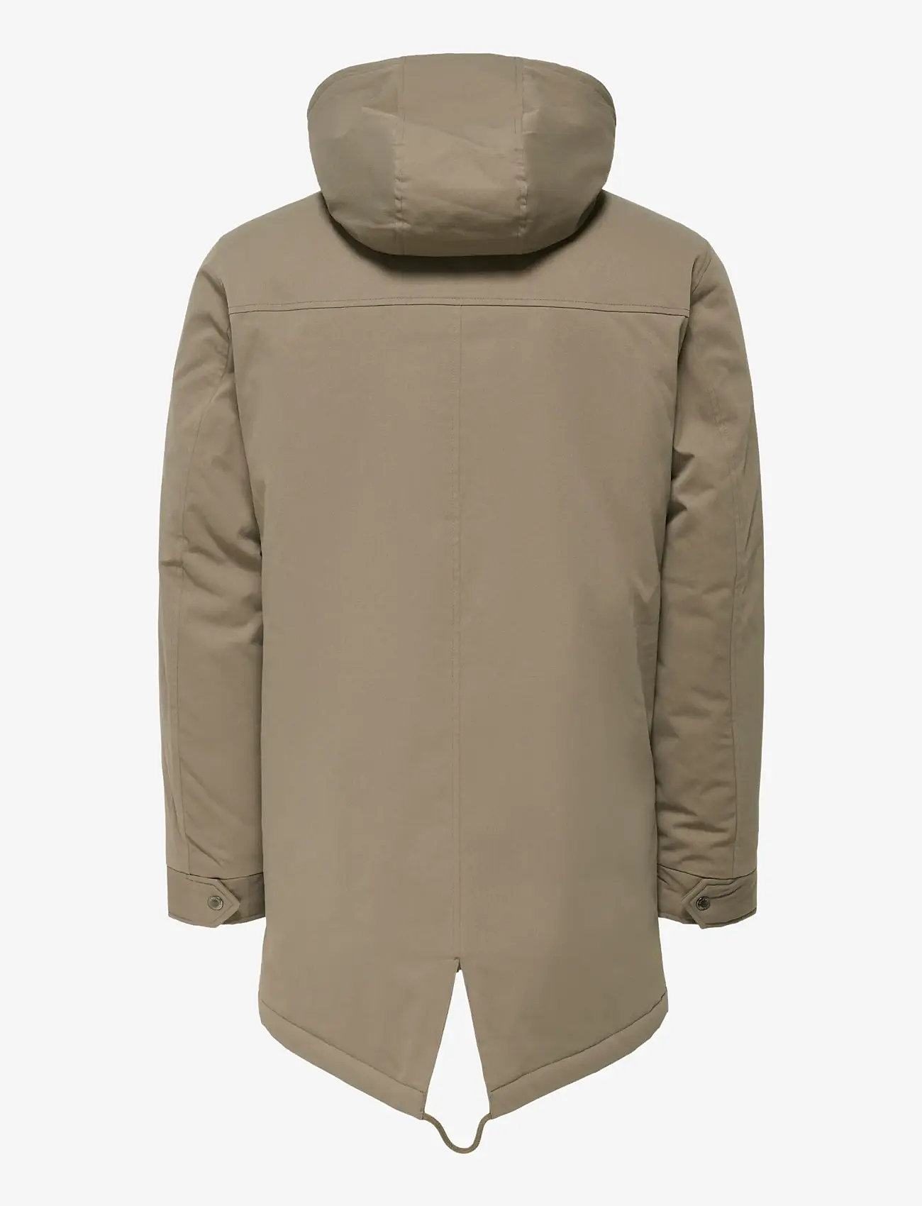 ONLY & SONS - ONSALEXANDER PARKA OTW NOOS VD - parkas - walnut - 2