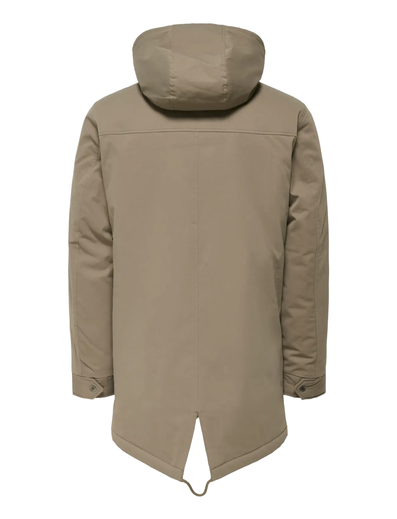 ONLY & SONS - ONSALEXANDER LIFE PARKA OTW VD - parkas - walnut - 2