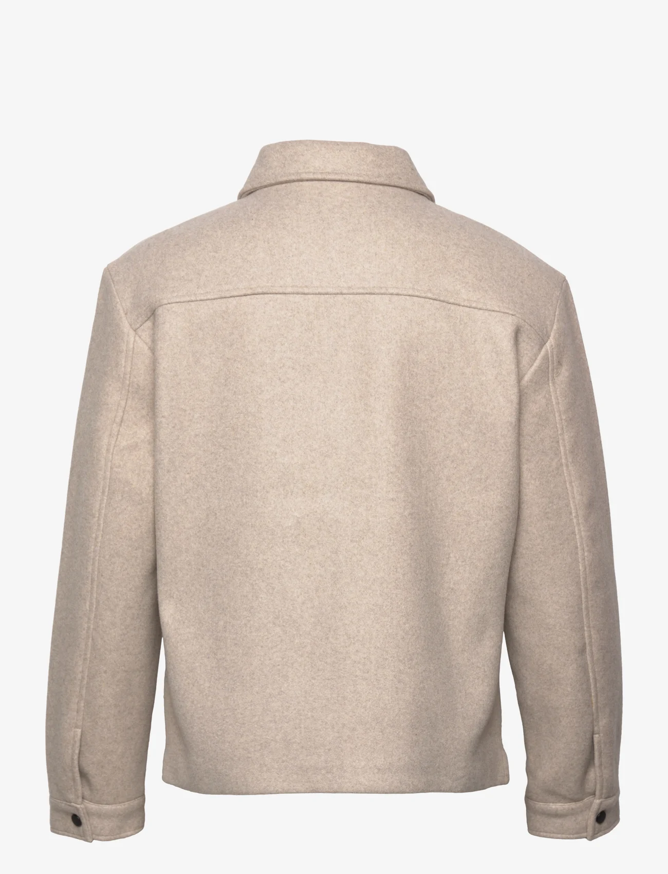 ONLY & SONS - ONSCONNOR JACKET OTW - wolljacken - silver lining - 1