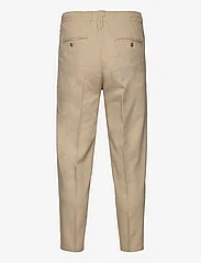 ONLY & SONS - ONSLEO CROP LINEN MIX 0048 PANT - linased püksid - chinchilla - 1