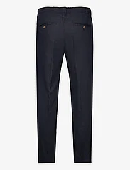 ONLY & SONS - ONSLEO CROP LINEN MIX 0048 PANT - linen trousers - dark navy - 1