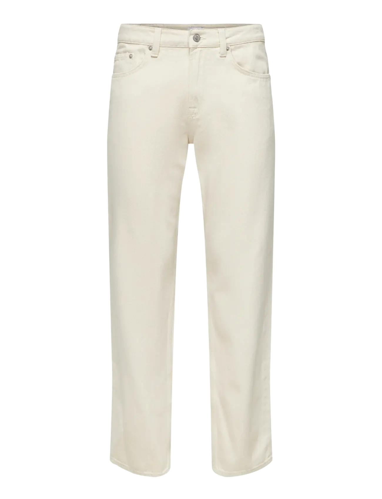 ONLY & SONS ONSEDGE STRAIGHT ECRU 5917 PIM DNM NOOS - Jeans - ECRU / cream