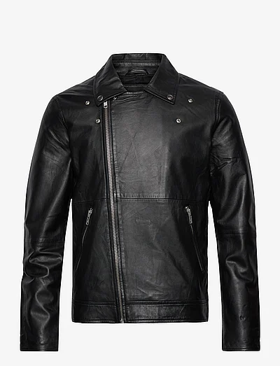 Only & shop sons leather jacket