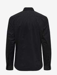 ONLY & SONS - ONSANDY SLIM EASY IRON POPLIN SHIRT NOOS - lowest prices - black - 1