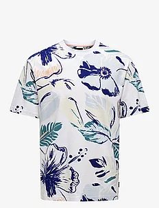 ONSARTHUER RLX SAGE LEAF AOP SS TEE, ONLY & SONS