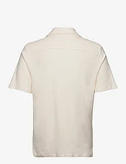 ONLY & SONS - ONSDAVIS REG TERRY SHIRT - laisvalaikio marškiniai - antique white - 1