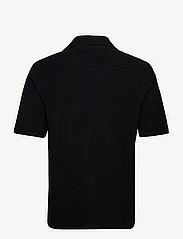 ONLY & SONS - ONSDAVIS REG TERRY SHIRT - basic shirts - black - 1