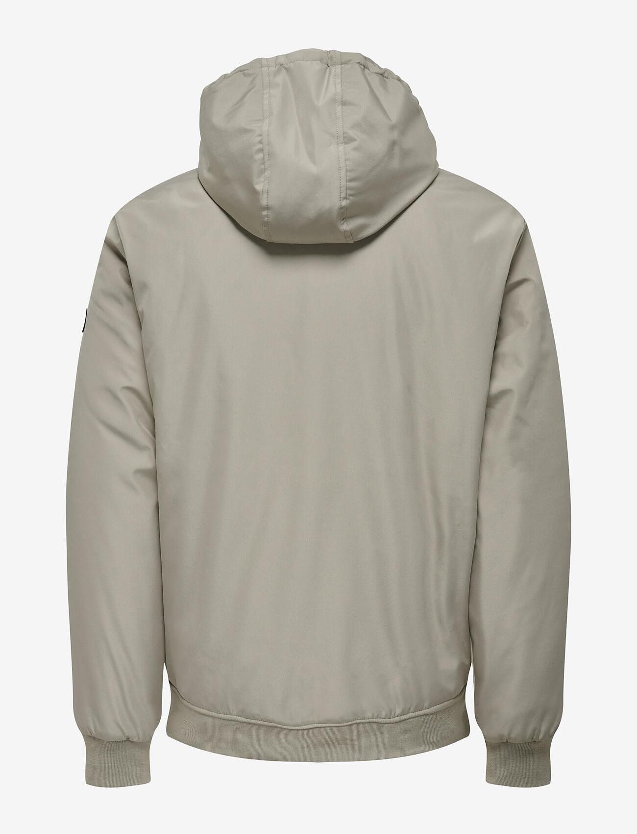 ONLY & SONS - ONSMAZE HOOD JACKET OTW - vintage khaki - 1