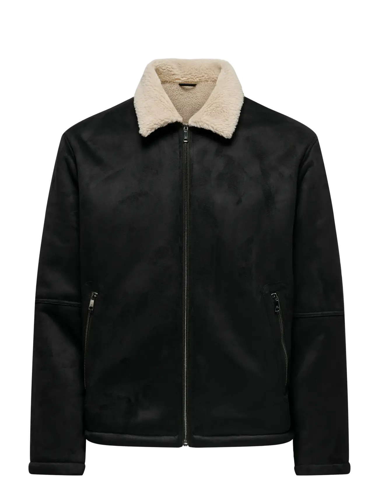 Onsroyce Shearling Jacket Otw