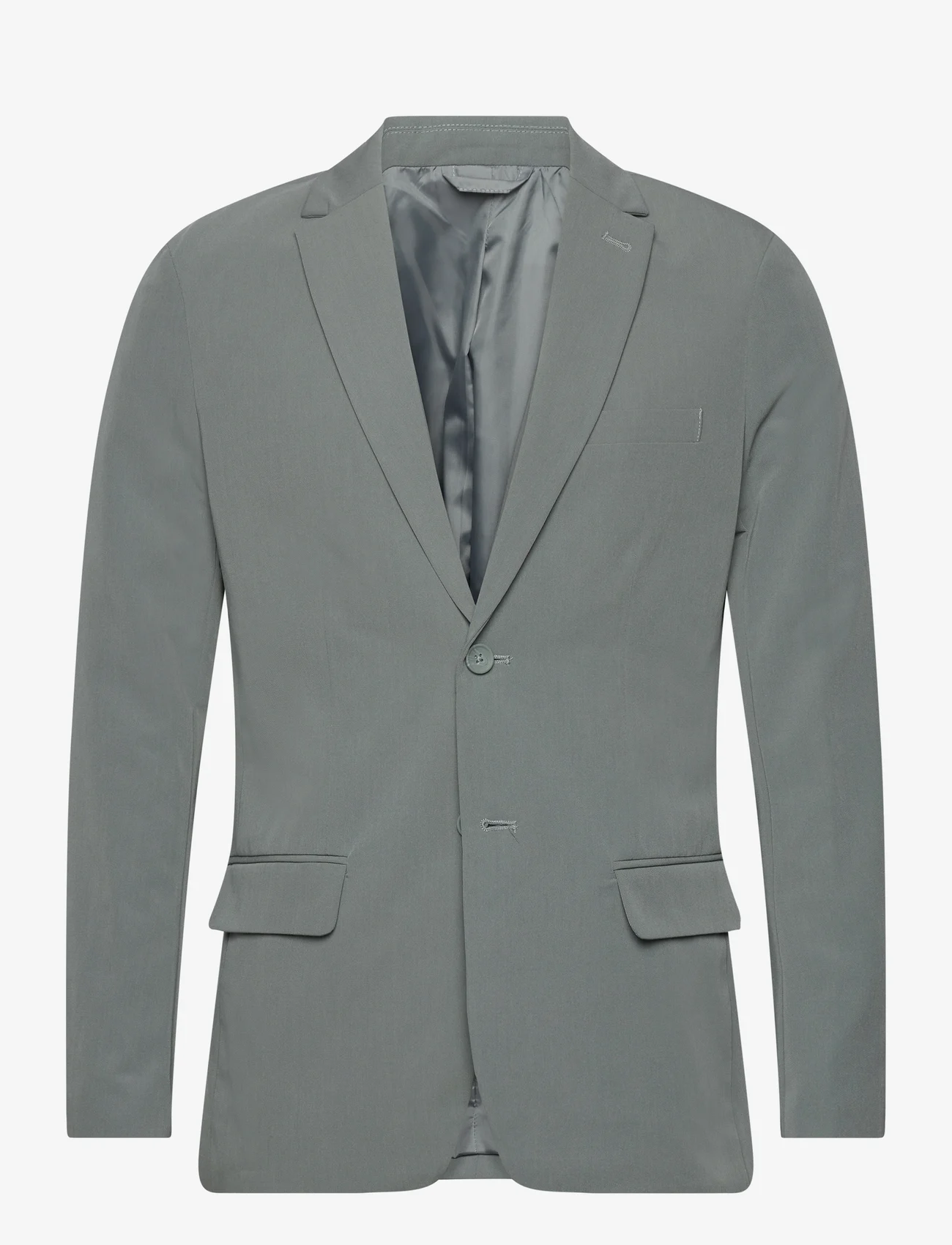 ONLY & SONS - ONSEVE 2BTN 0071 BLAZER NOOS - double breasted blazers - balsam green - 0