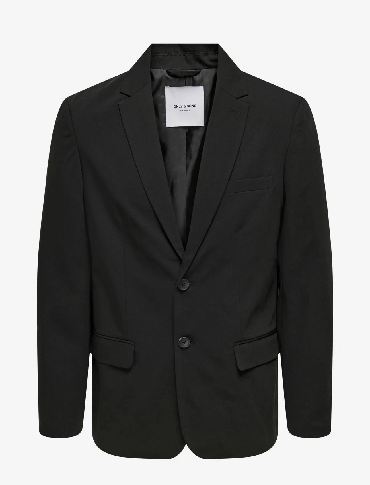 ONLY & SONS - ONSEVE 2BTN 0071 BLAZER NOOS - double breasted blazers - black - 0