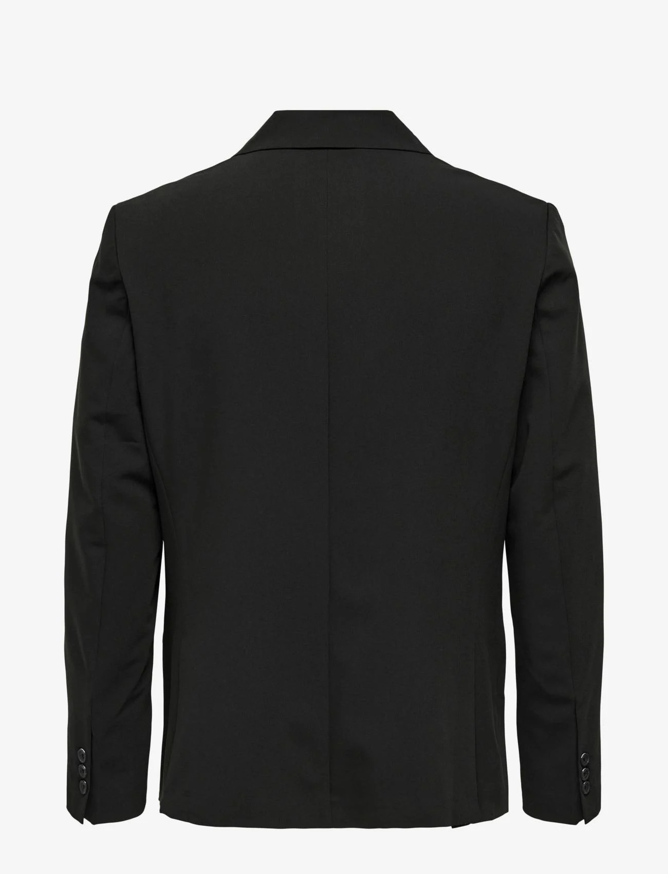 ONLY & SONS - ONSEVE 2BTN 0071 BLAZER NOOS - double breasted blazers - black - 1