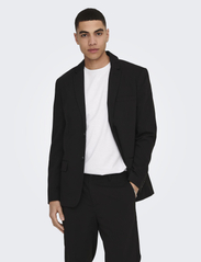 ONLY & SONS - ONSEVE 2BTN 0071 BLAZER NOOS - double breasted blazers - black - 2