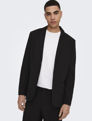 ONLY & SONS - ONSEVE 2BTN 0071 BLAZER NOOS - double breasted blazers - black - 5