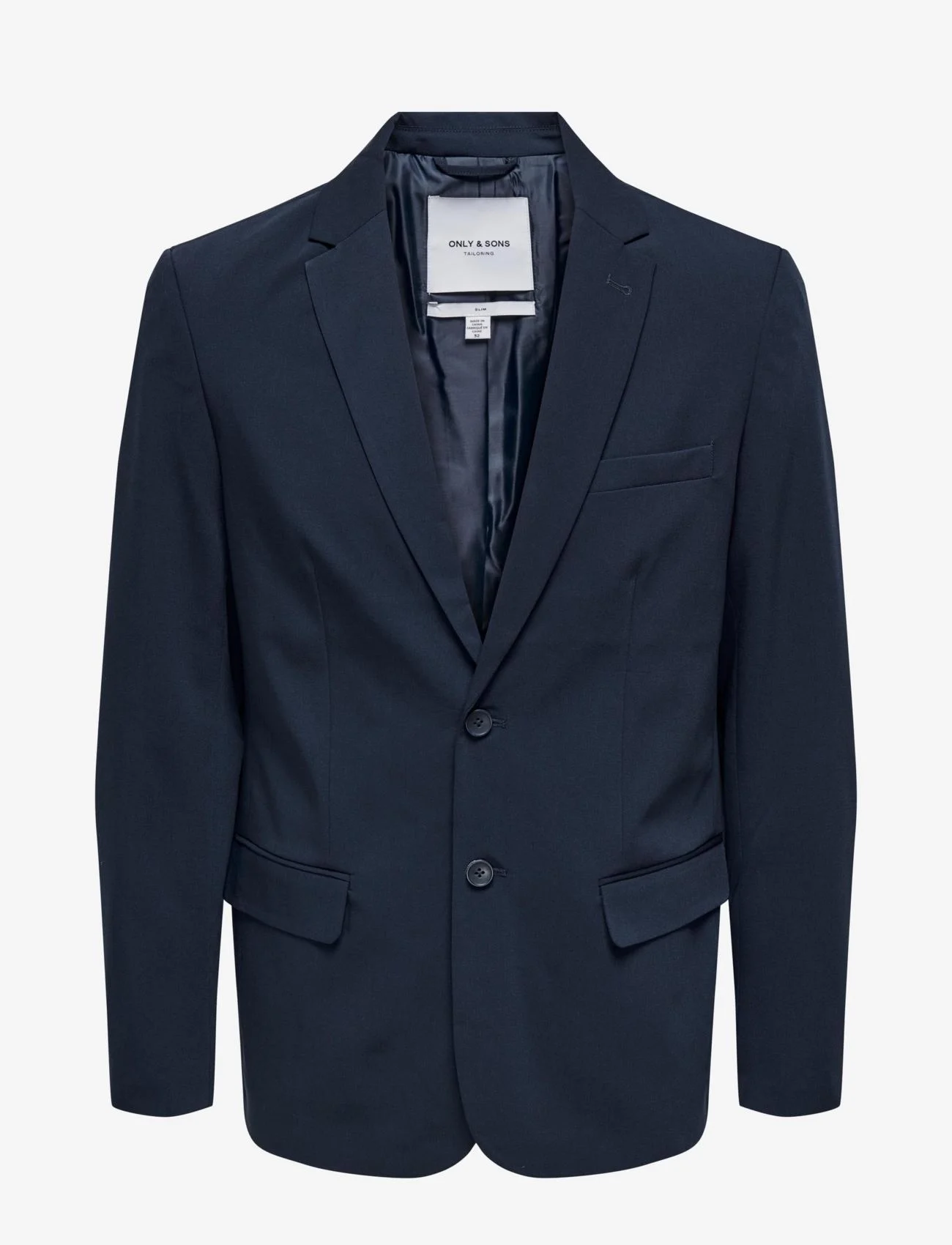 ONLY & SONS - ONSEVE 2BTN 0071 BLAZER NOOS - double breasted blazers - navy blazer - 0