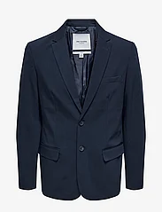 ONLY & SONS - ONSEVE 2BTN 0071 BLAZER NOOS - double breasted blazers - navy blazer - 0
