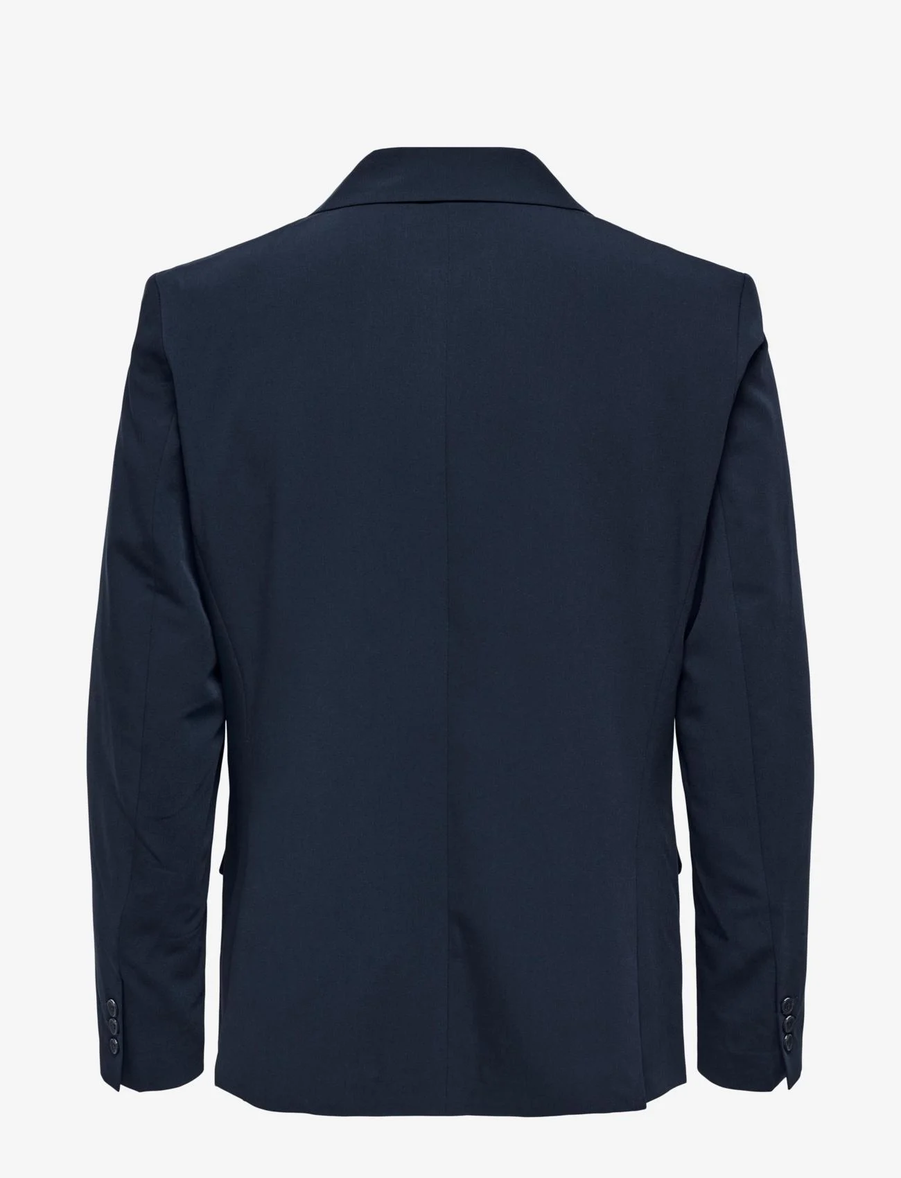 ONLY & SONS - ONSEVE 2BTN 0071 BLAZER NOOS - double breasted blazers - navy blazer - 1