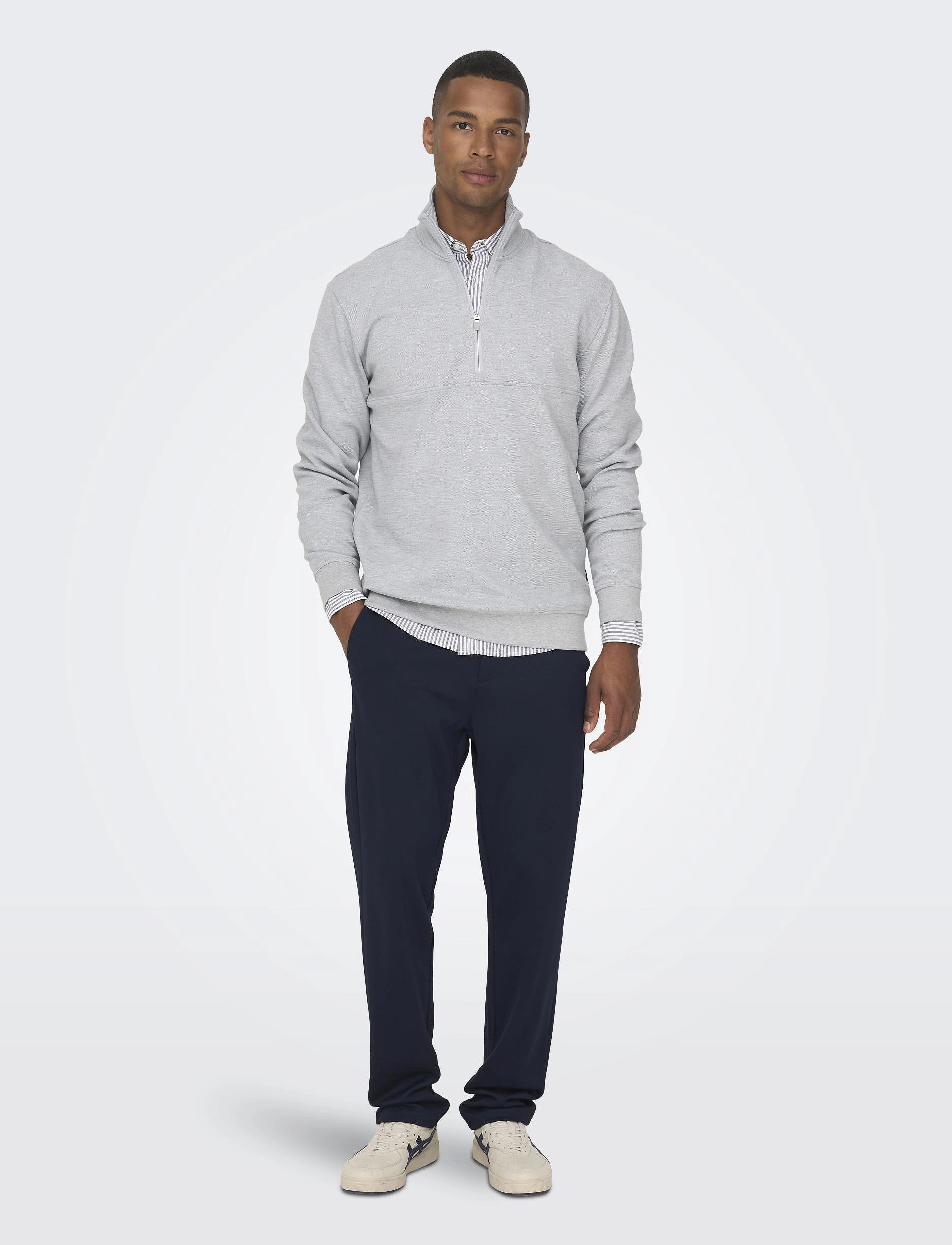 ONLY & SONS - ONSMARK-CAY REGULAR  0209 PANT - night sky - 4