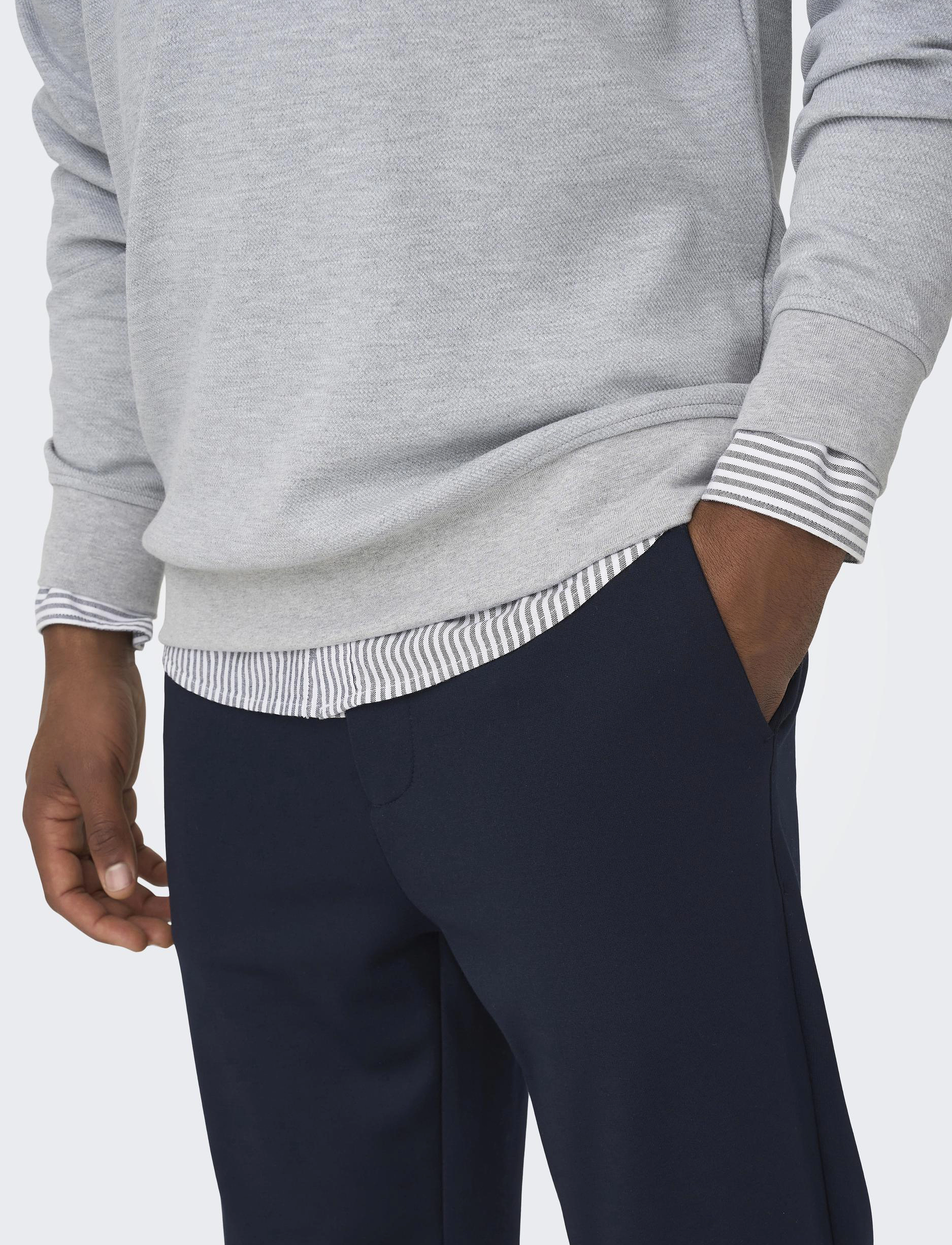 ONLY & SONS - ONSMARK-CAY REGULAR  0209 PANT - night sky - 5