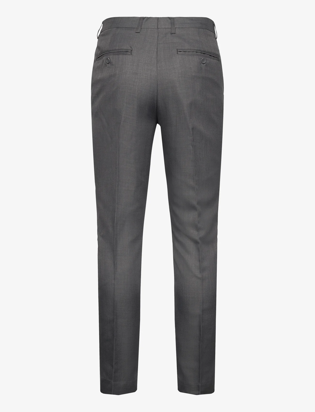 ONLY & SONS - ONSEVE SLIM CLEAN 0052 PANT - suit trousers - medium grey melange - 1